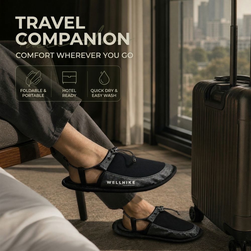 1 par de zapatillas de viaje a - Outdoor Indoor Camping reseña y precio