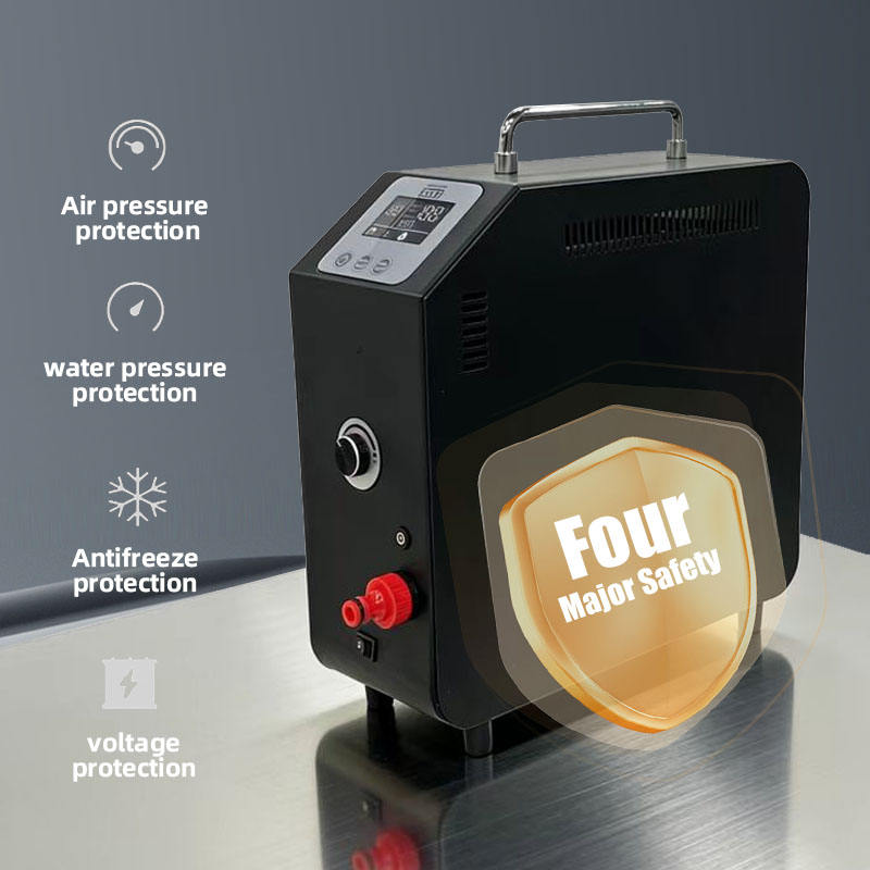Calentador de agua portátil si - Outdoor Camping Water Heater reseña y precio