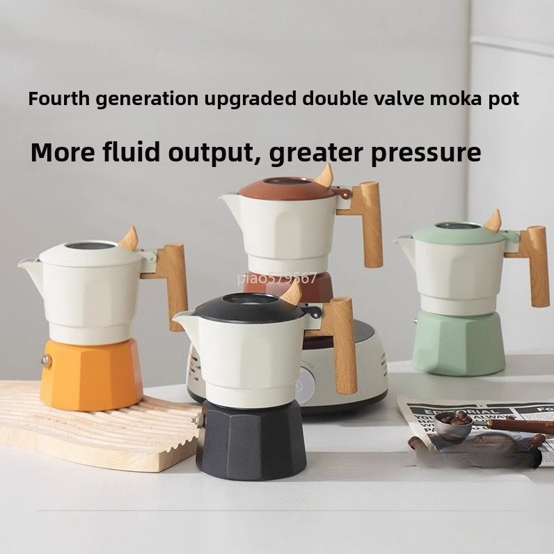Cafetera Moka de aluminio con  - Camp Percolator Coffee reseña y precio