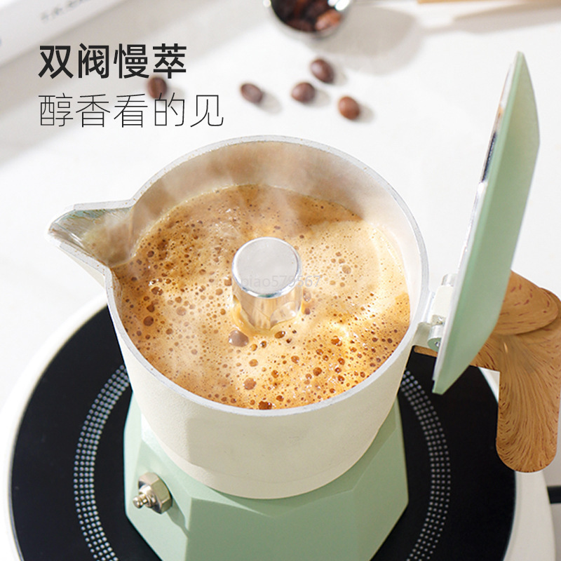 Cafetera Moka de aluminio con  - Camp Percolator Coffee reseña y precio