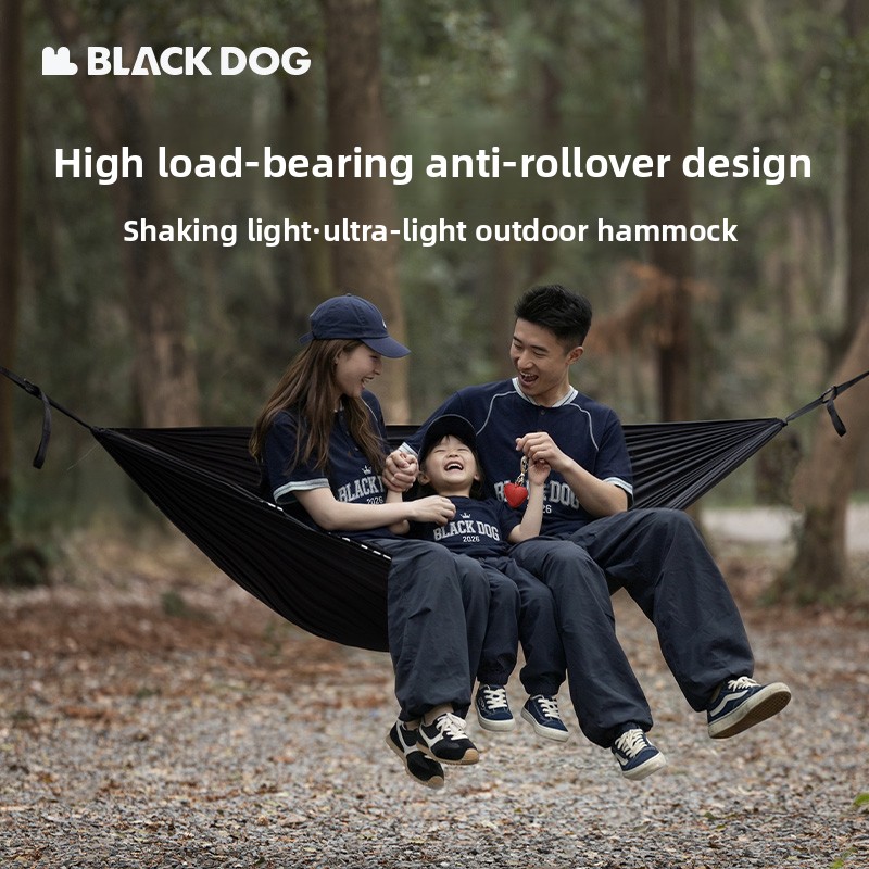 Hamaca de paracaídas de color  - Outdoor Camping Hammock reseña y precio