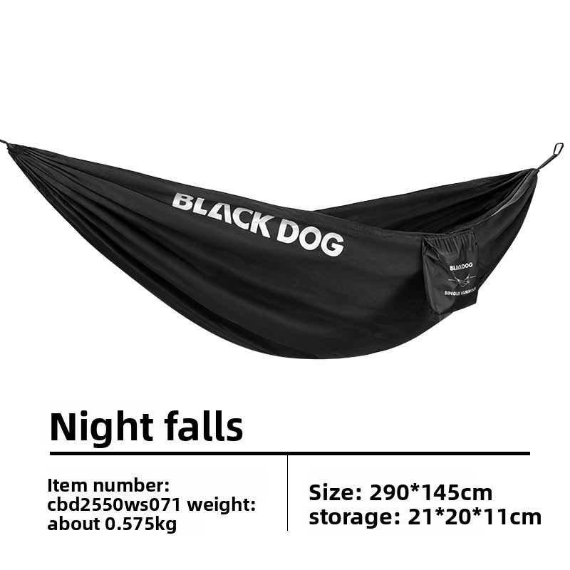 Hamaca de paracaídas de color  - Outdoor Camping Hammock reseña y precio
