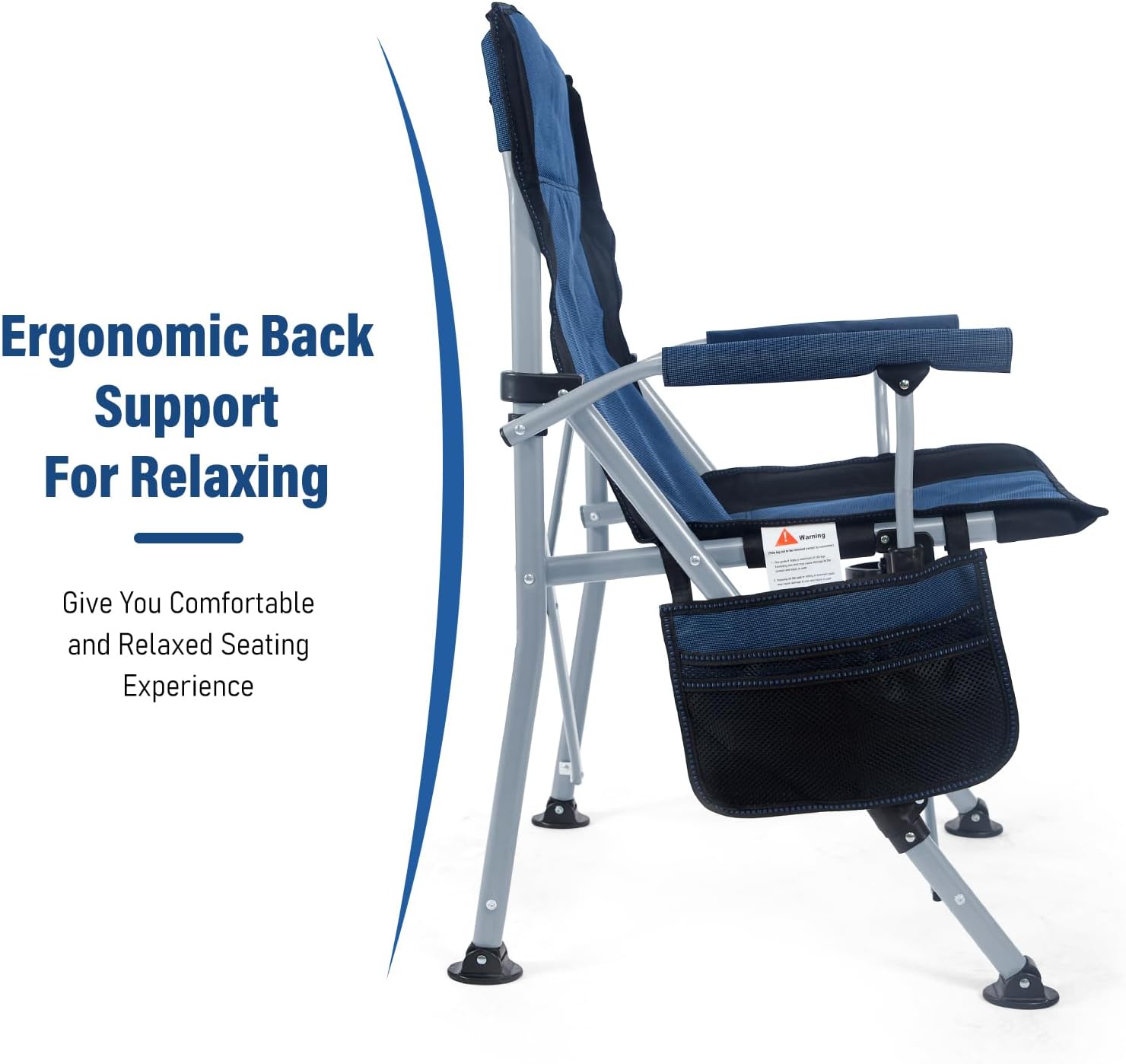 Silla Plegable Portátil para C - Outdoor Chair Camping reseña y precio
