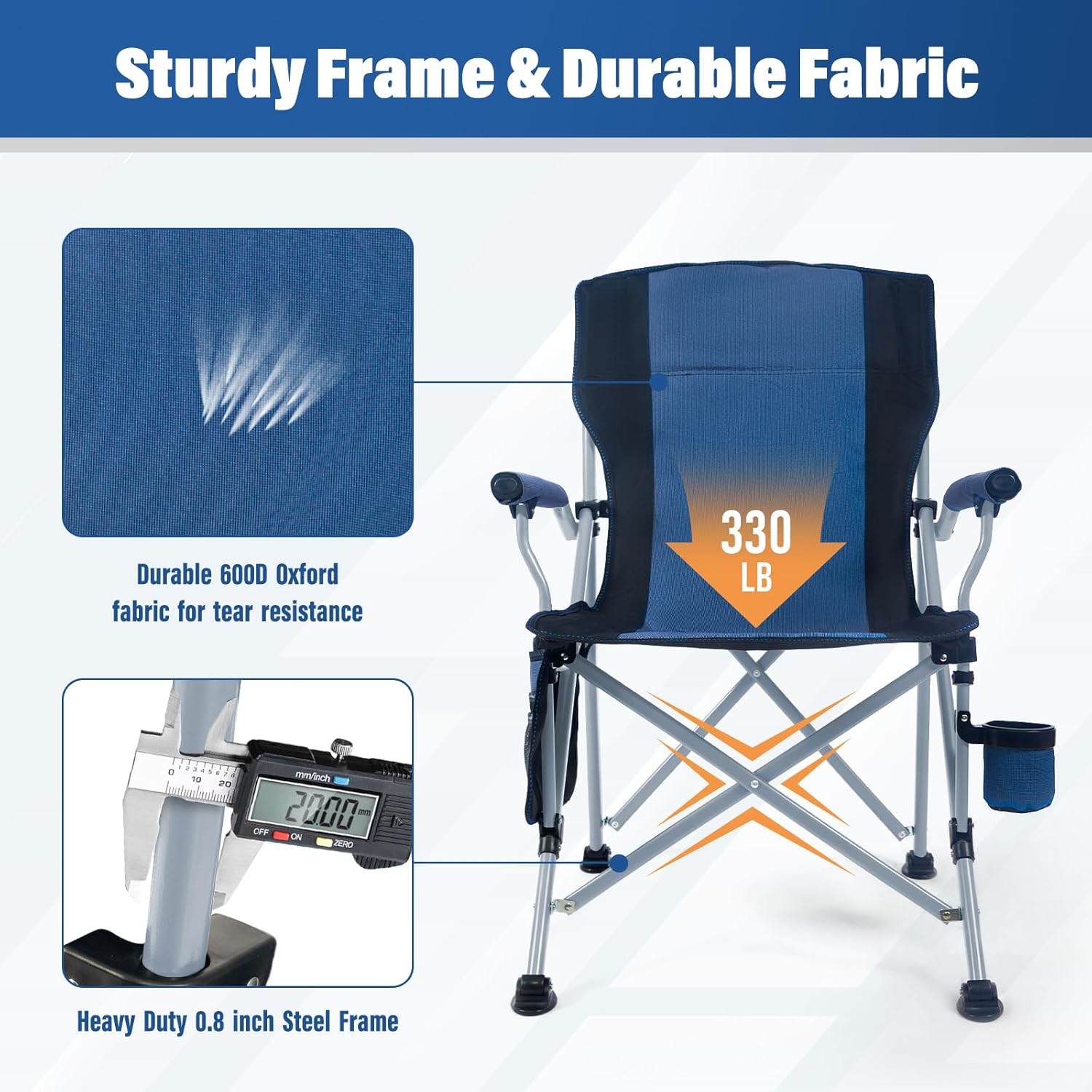 Silla Plegable Portátil para C - Outdoor Chair Camping reseña y precio