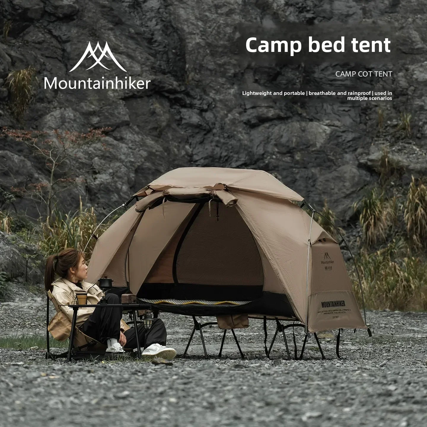 Mountainhiker-Cortina de campa - Outdoor Camping Bug Zapper reseña y precio