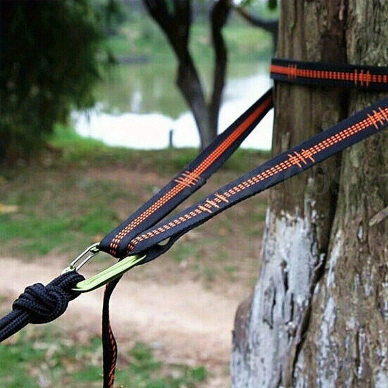 Hebillas de escalada resistent - Outdoor Camping Hammock reseña y precio