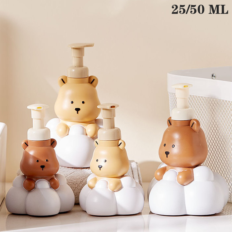 Dispensador de jabón espumoso  - Bear Canister reseña y precio