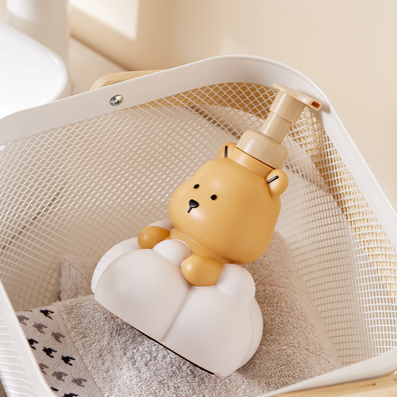 Dispensador de jabón espumoso  - Bear Canister reseña y precio