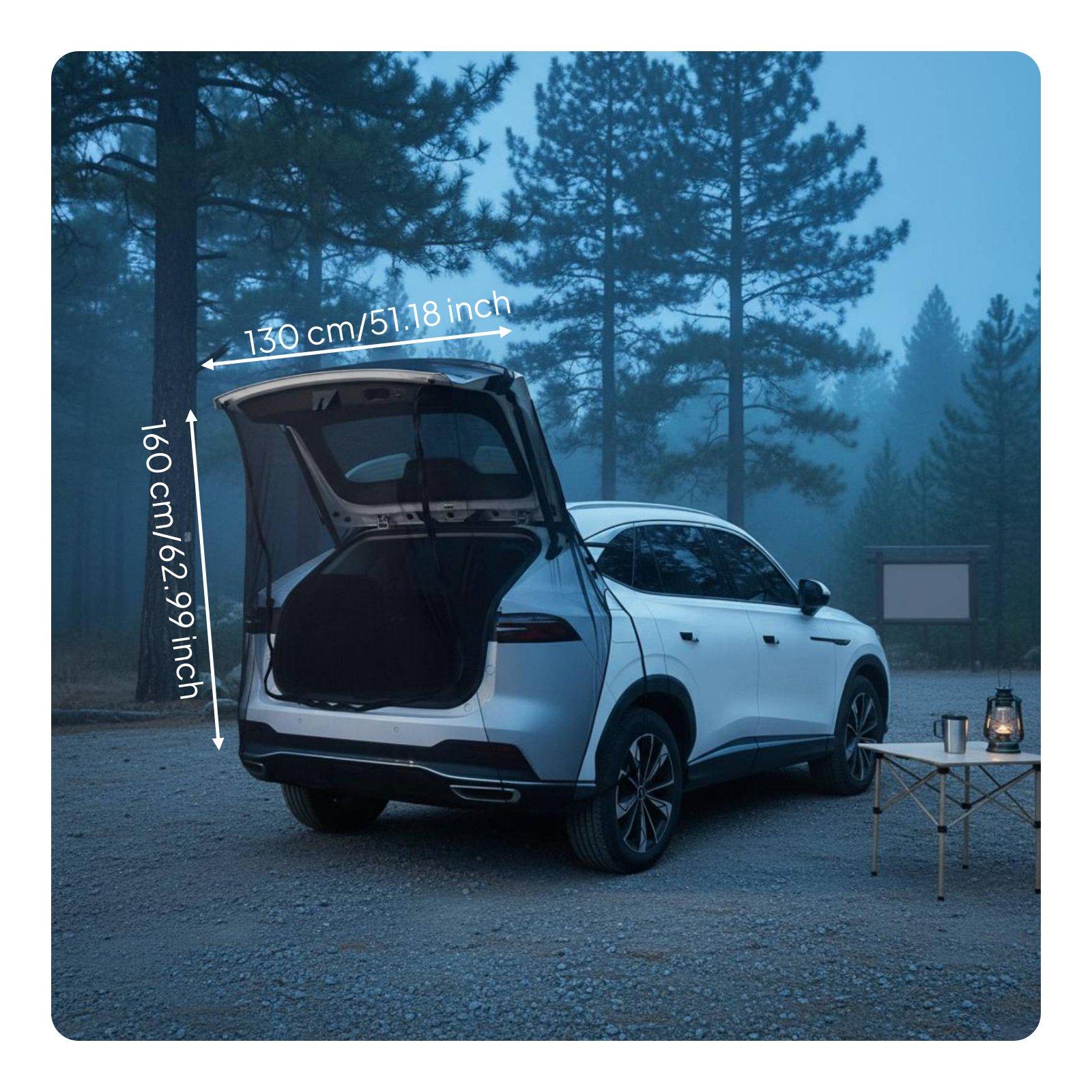 Mosquitera de malla para puert - Outdoor Camping Car Tent reseña y precio