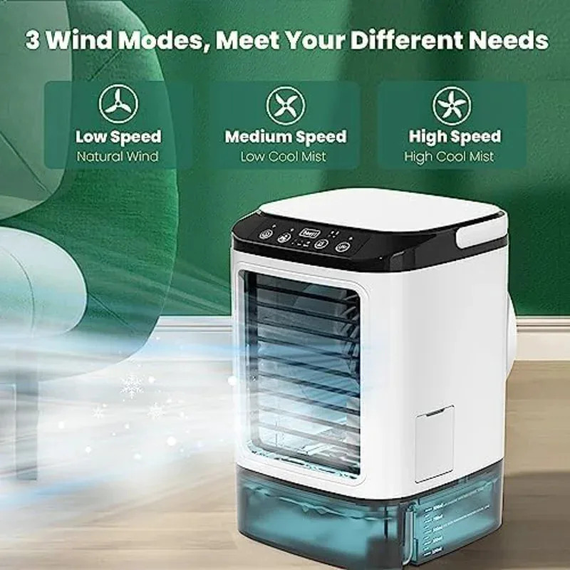2025 El mini ventilador de air - Outdoor Camping Air Conditioner reseña y precio