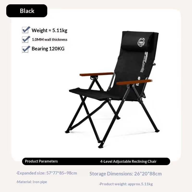 Silla Plegable de Playa y Camp - Outdoor Camping Hammock Chair reseña y precio