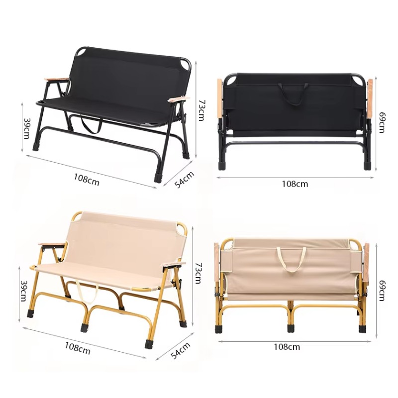 Silla Plegable Portátil de Oxf - Outdoor Chair Camping reseña y precio