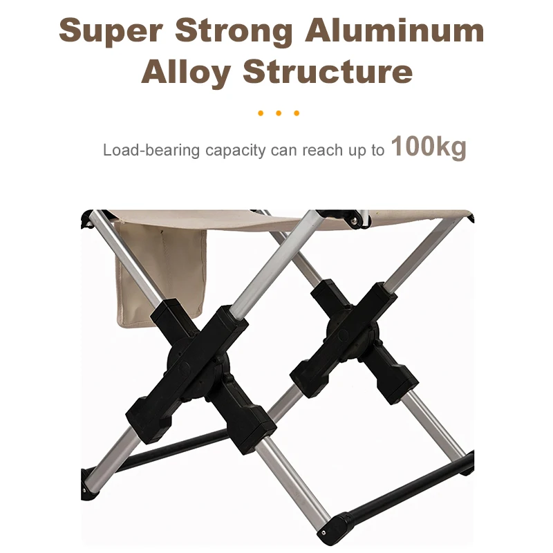 Silla de director plegable par - Outdoor Camping Hammock Chair reseña y precio
