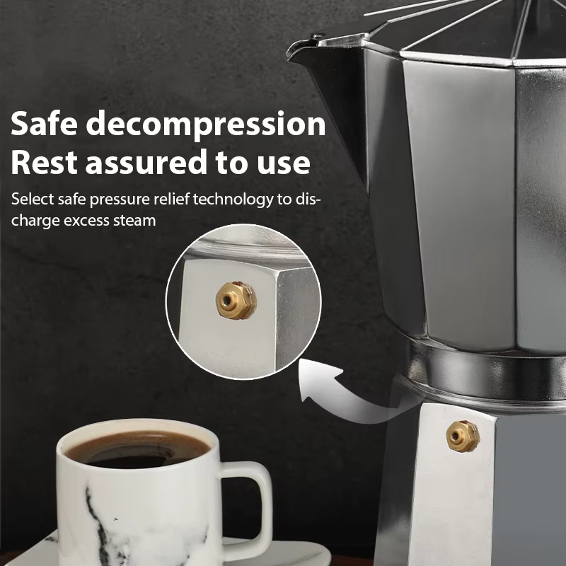 Tetera de café de aluminio, pe - Camp Percolator Coffee reseña y precio