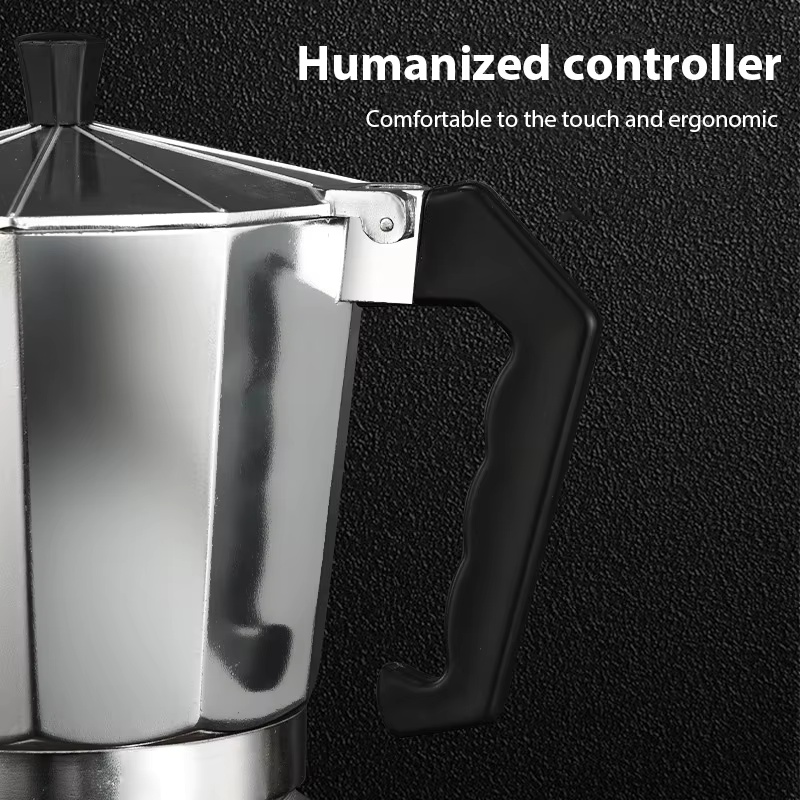 Tetera de café de aluminio, pe - Camp Percolator Coffee reseña y precio