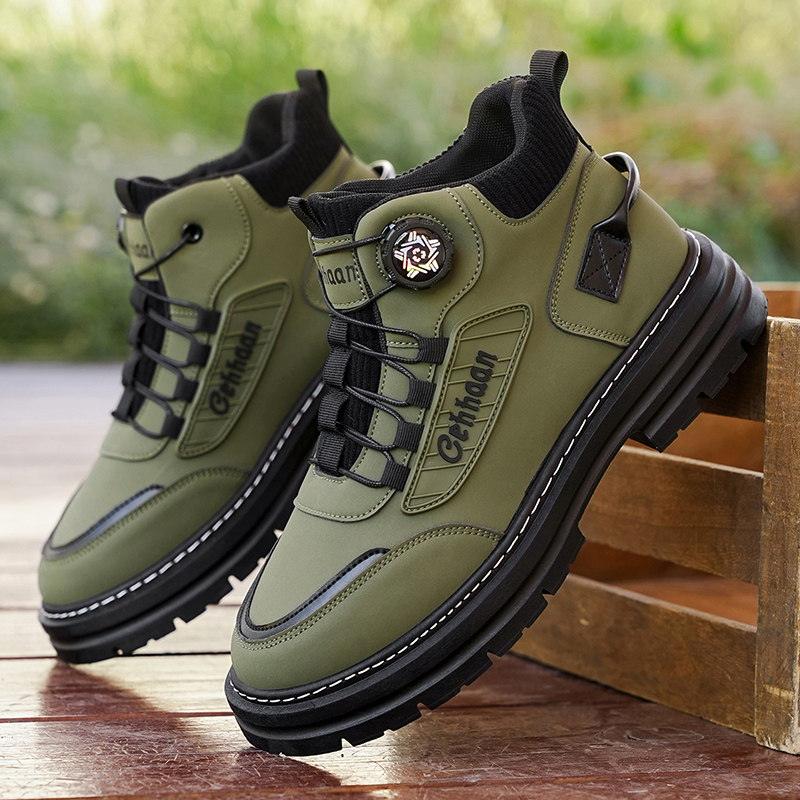 Botas de caña alta para hombre - Outdoor Activities In Camping reseña y precio