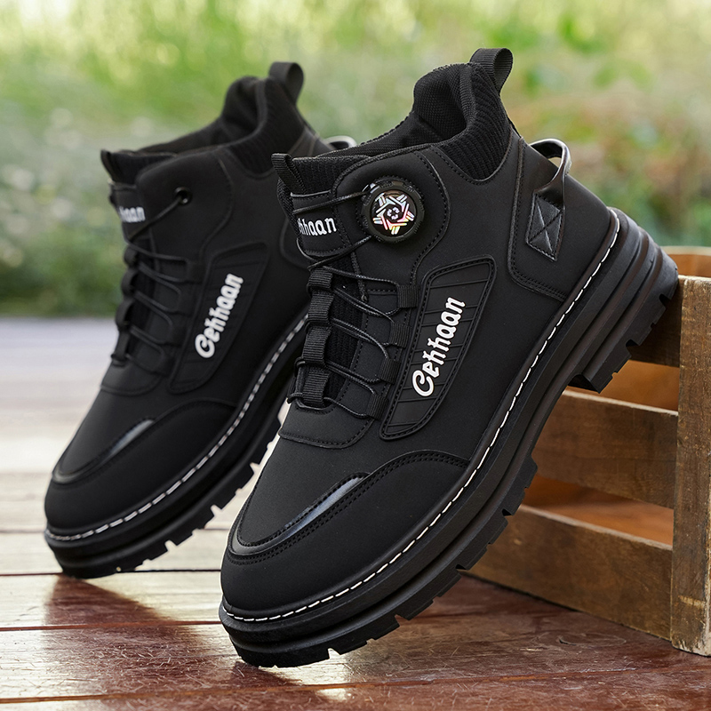 Botas de caña alta para hombre - Outdoor Activities In Camping reseña y precio