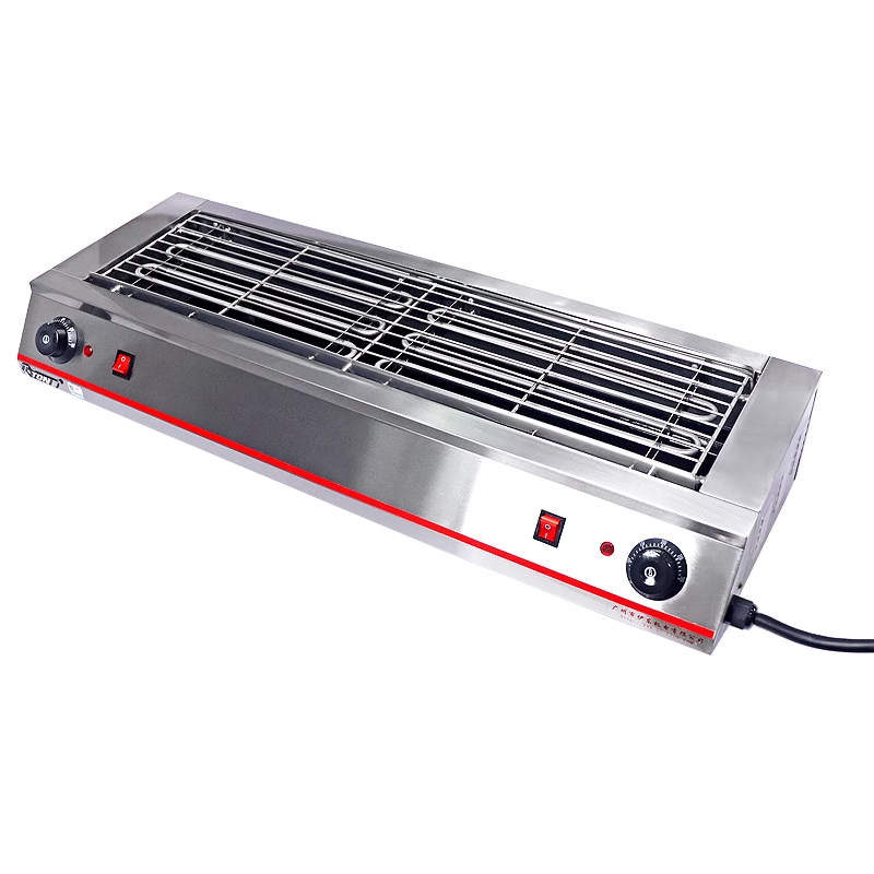 Parrilla Eléctrica Portátil de - Outdoor Indoor Camping reseña y precio
