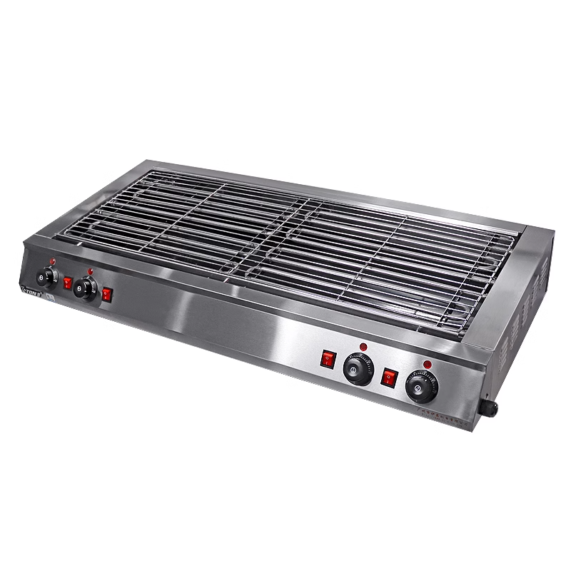 Parrilla Eléctrica Portátil de - Outdoor Indoor Camping reseña y precio