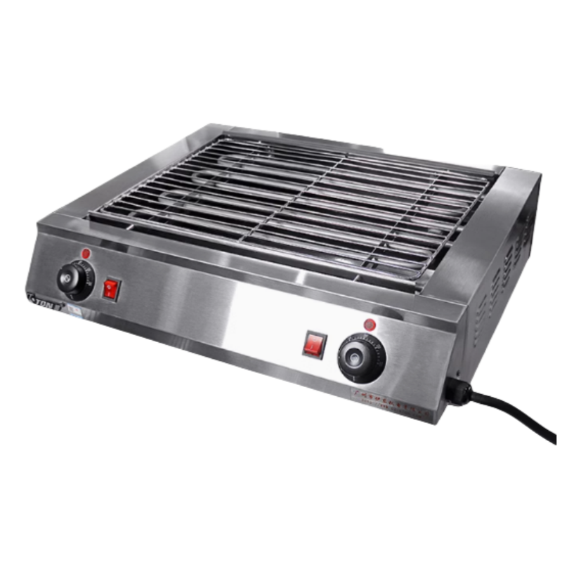 Parrilla Eléctrica Portátil de - Outdoor Indoor Camping reseña y precio