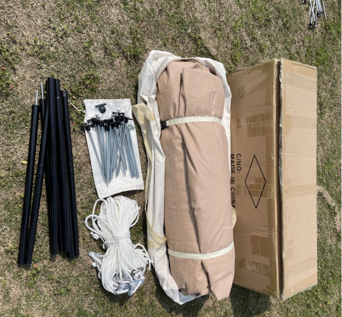 Carpa de Lona Oxford Tipo Yurt - Camping Zelt Outdoor reseña y precio