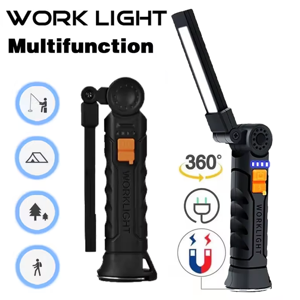 Linterna LED COB portátil, lin - Outdoor Camping Accessories reseña y precio