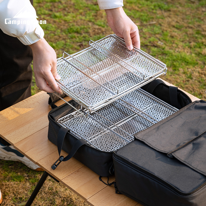 Caja de Almacenamiento Plegabl - Outdoor Camping Folding Storage Box reseña y precio
