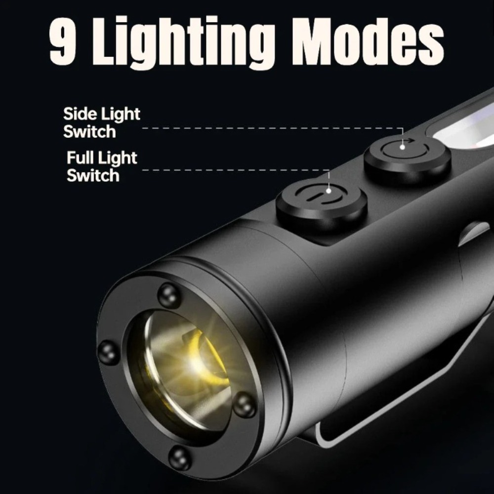 Mini linterna LED recargable t - Outdoor Camping Accessories reseña y precio
