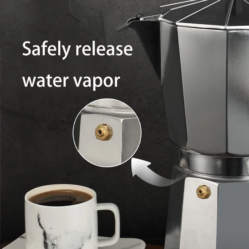Cafetera Moka de aluminio de v - Camp Percolator Coffee reseña y precio