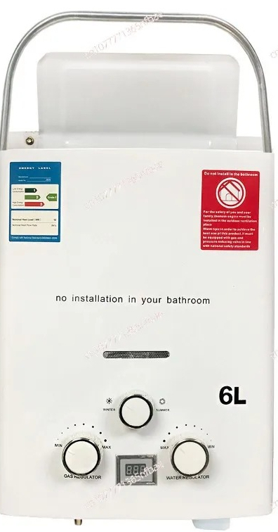 Calentador de agua portátil pa - Outdoor Camping Water Heater reseña y precio