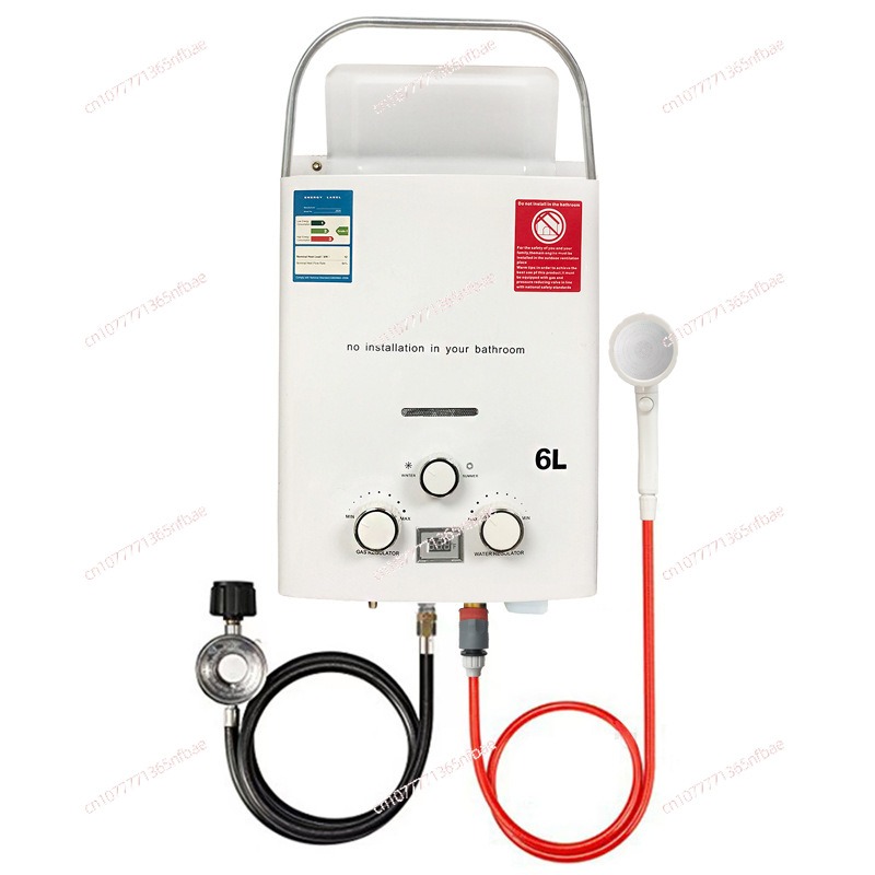 Calentador de agua portátil pa - Outdoor Camping Water Heater reseña y precio