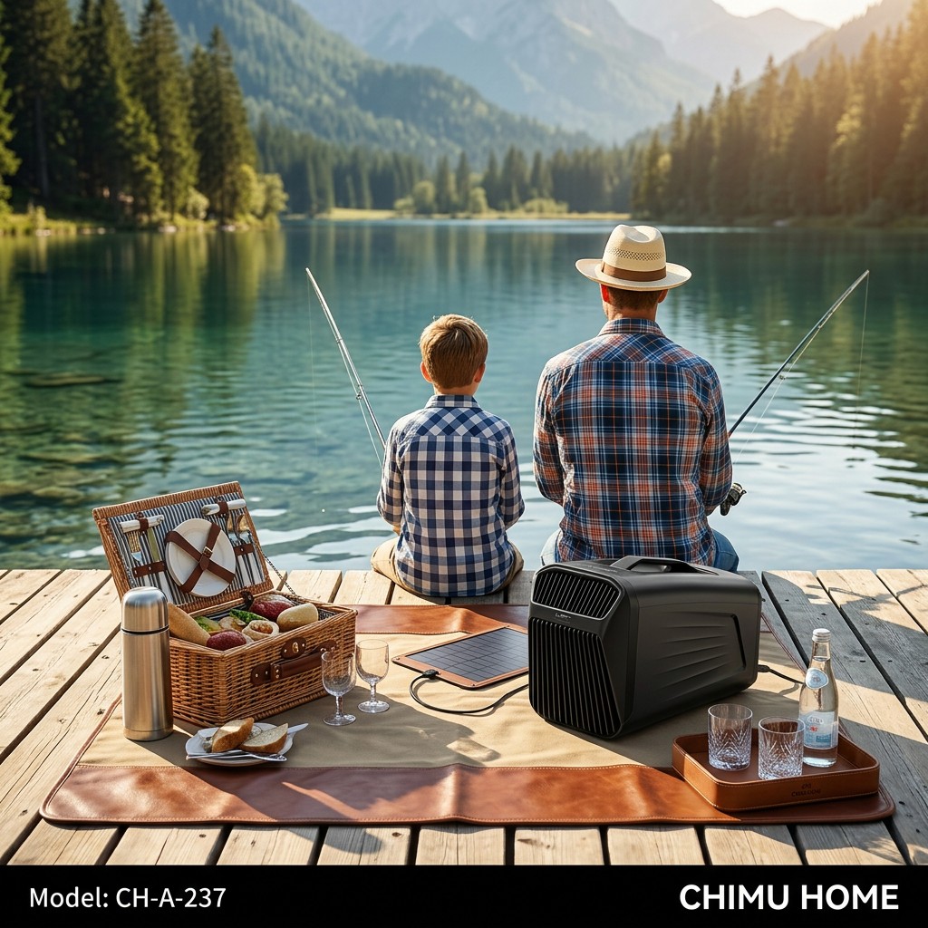 【CHIMU HOME】 Aire Acondicionad - Outdoor Camping Air Conditioner reseña y precio