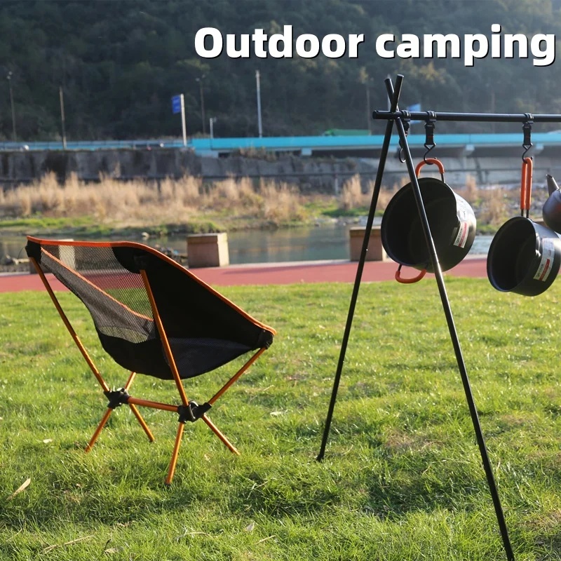 Silla Plegable Ultraligera de  - Outdoor Camping Hammock Chair reseña y precio
