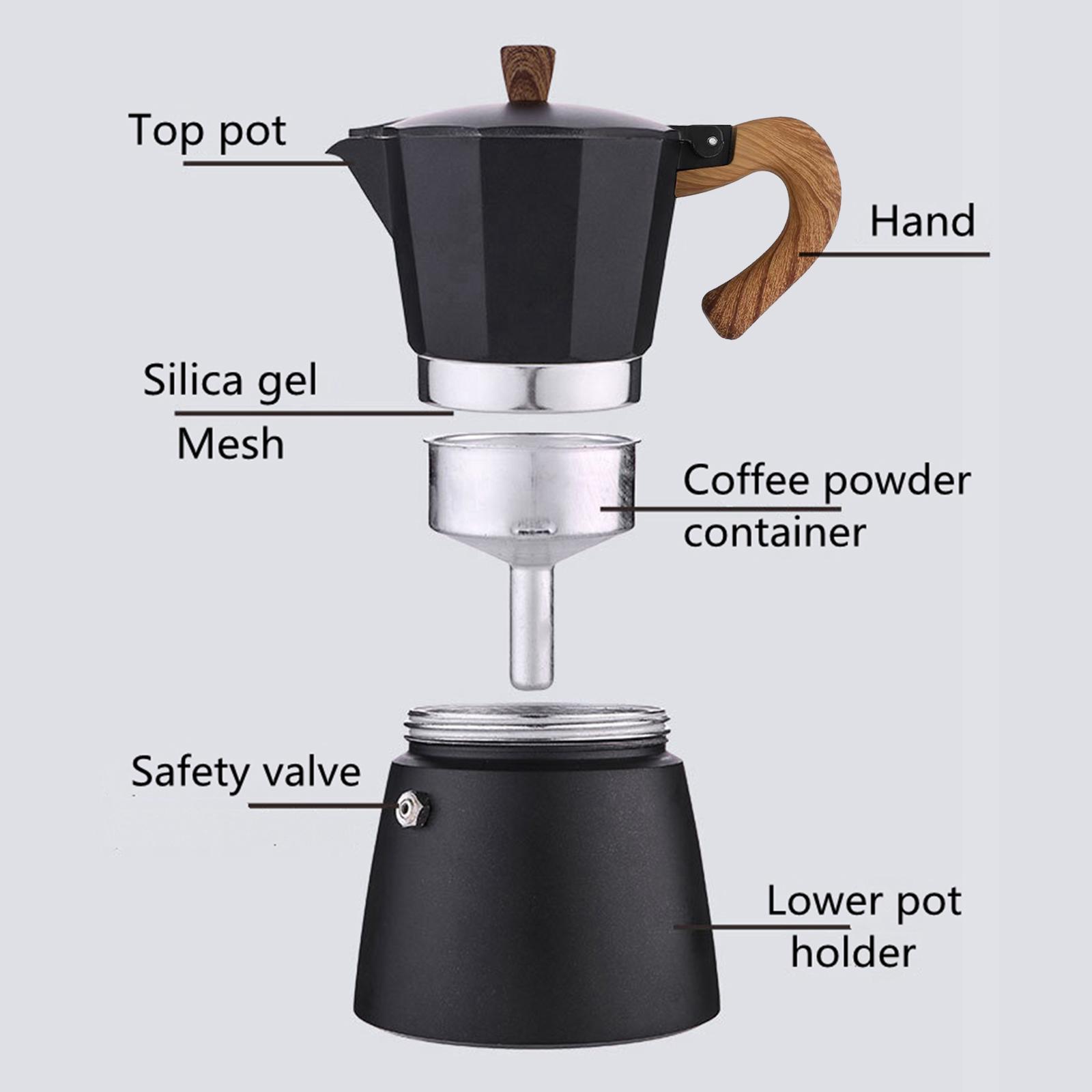 Cafetera de Aluminio, Percolad - Camp Percolator Coffee reseña y precio