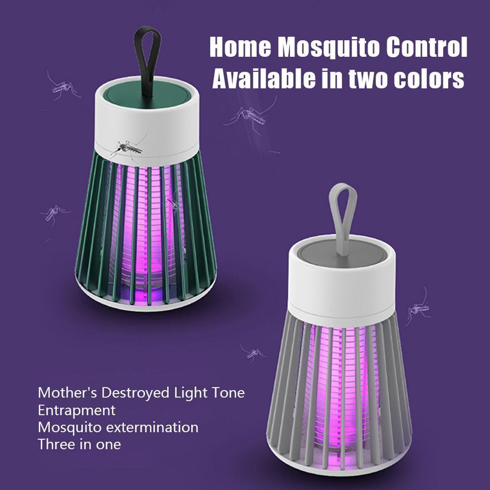 Lámpara Eléctrica Antimosquito - Outdoor Camping Bug Zapper reseña y precio