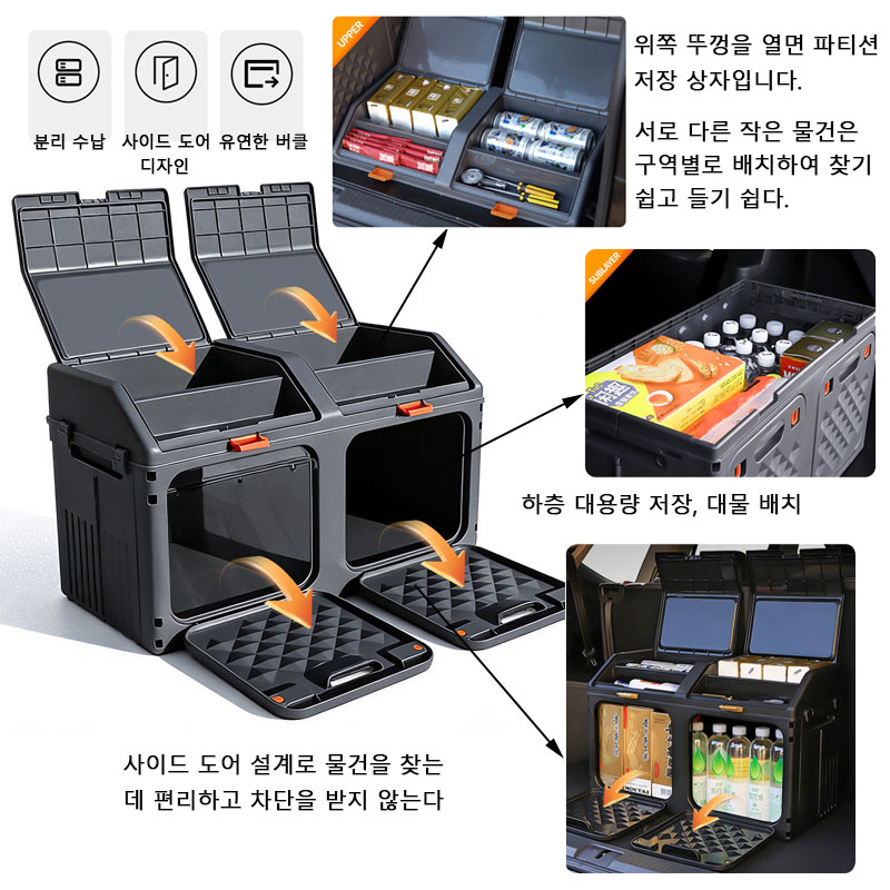 Caja de Almacenamiento para Ma - Outdoor Camping Folding Storage Box reseña y precio