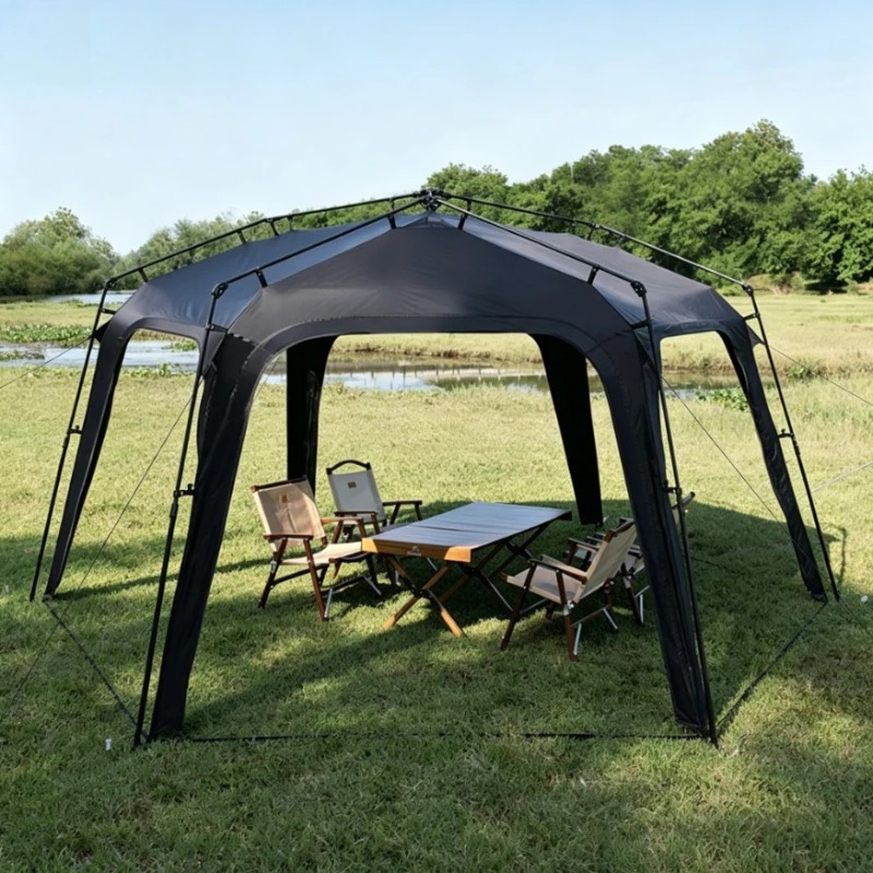 Carpa de Camping Pentagonal de - Camping Zelt Outdoor reseña y precio