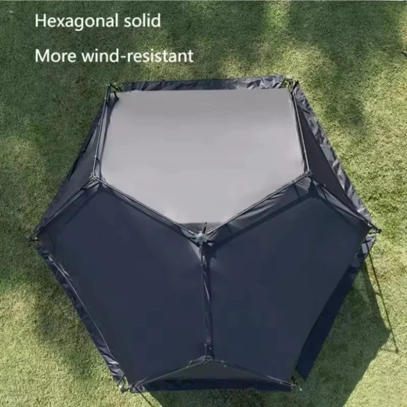 Carpa de Camping Pentagonal de - Camping Zelt Outdoor reseña y precio