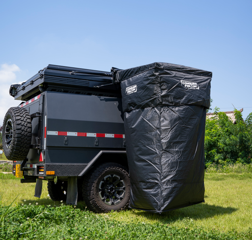 Carpa de Ducha Portátil para C - Outdoor Camping Car Tent reseña y precio