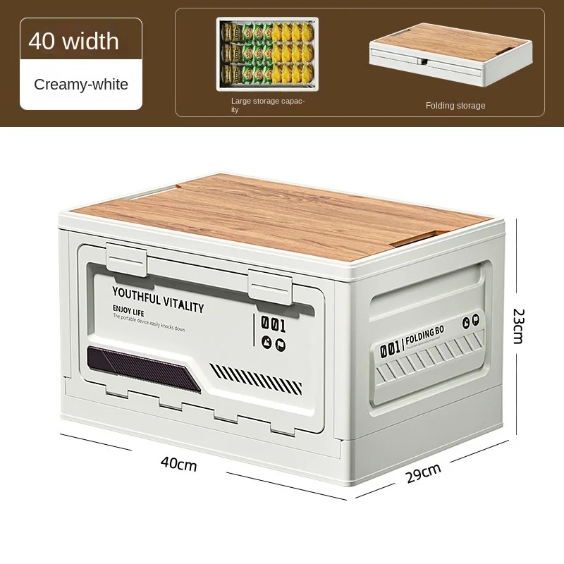 Caja de Almacenamiento Exterio - Outdoor Camping Folding Storage Box reseña y precio