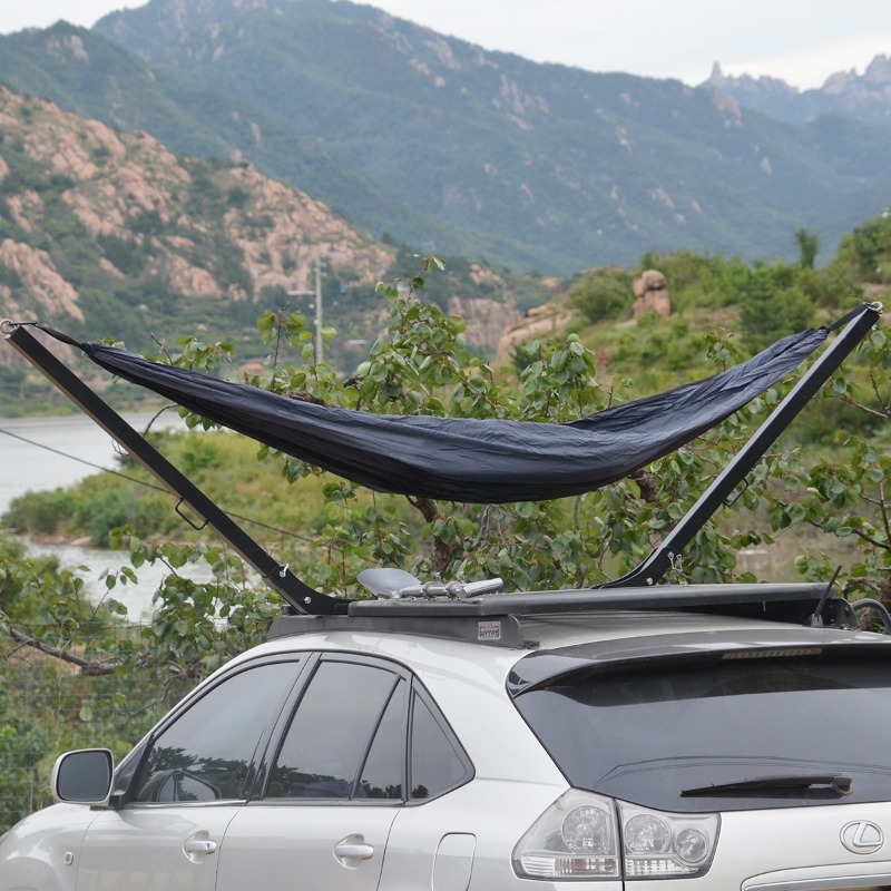 Hamaca de Techo para Auto SUV  - Outdoor Camping Hammock reseña y precio
