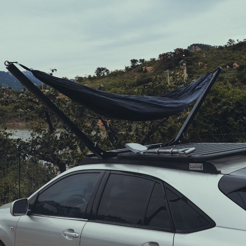 Hamaca de Techo para Auto SUV  - Outdoor Camping Hammock reseña y precio