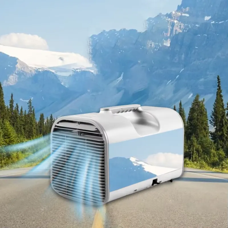 Mini Aire Acondicionado Portát - Outdoor Camping Air Conditioner reseña y precio