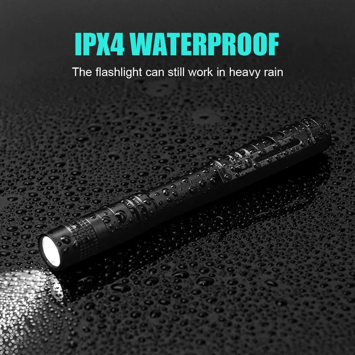 Mini linterna LED portátil, li - Outdoor Camping Accessories reseña y precio
