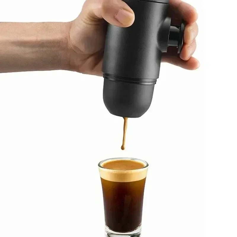 Cafetera portátil de viaje par - Camp Percolator Coffee reseña y precio