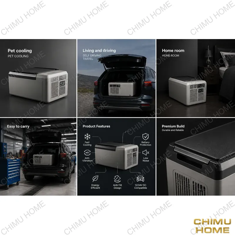 【CHIMU HOME】 Aire Acondicionad - Outdoor Camping Car Tent reseña y precio