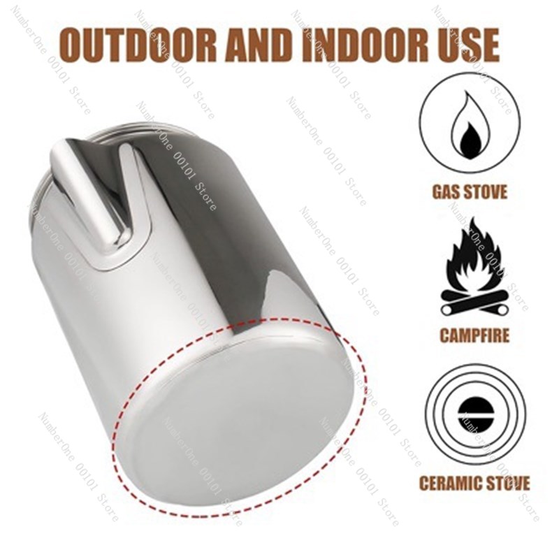 Cafetera Percoladora para Camp - Camp Percolator Coffee reseña y precio
