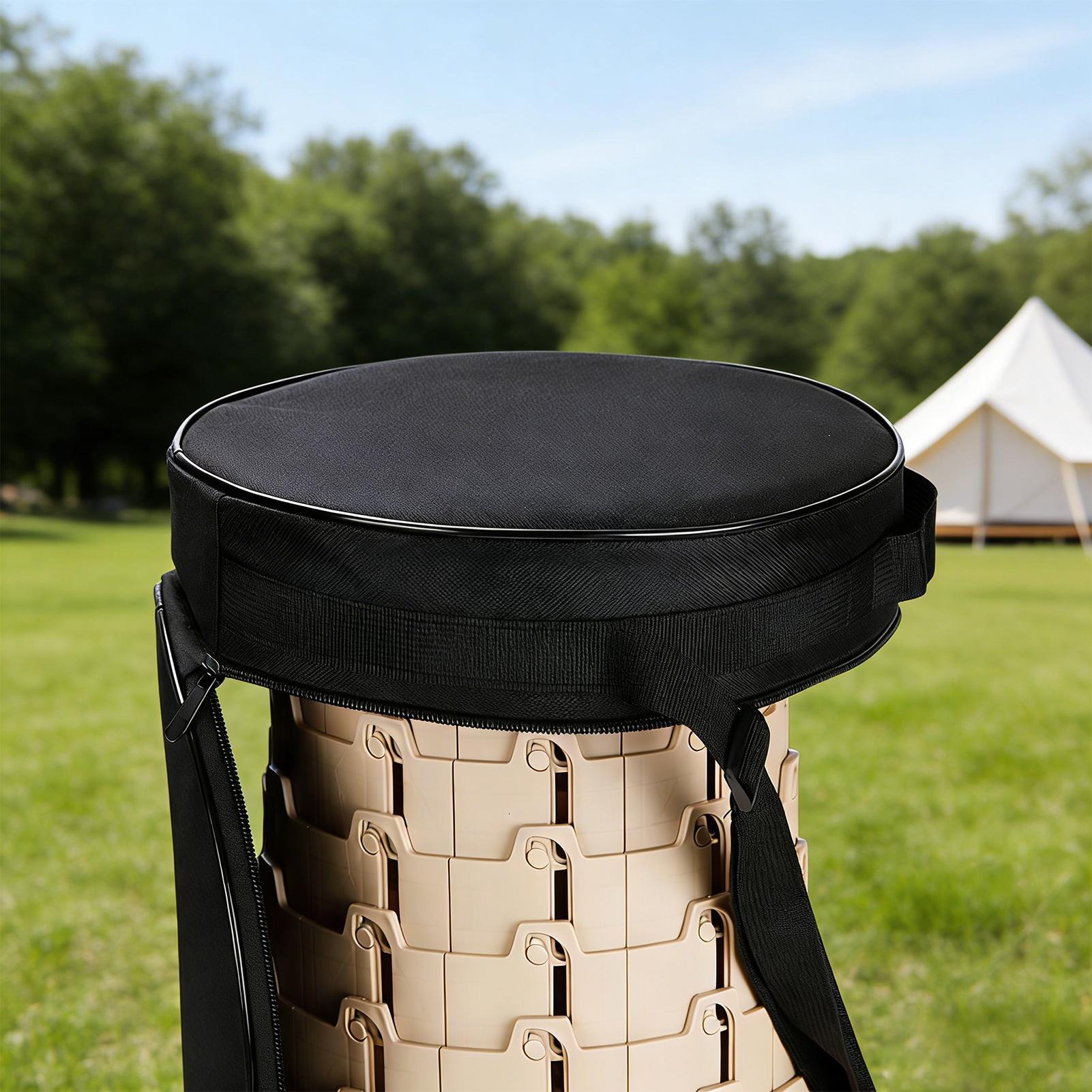 Estuche de transporte para tab - Outdoor Camping Folding Storage Box reseña y precio