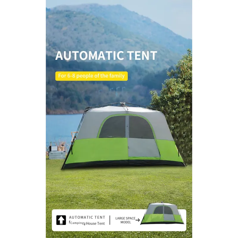 Carpa de camping automática pa - Camping Zelt Outdoor reseña y precio