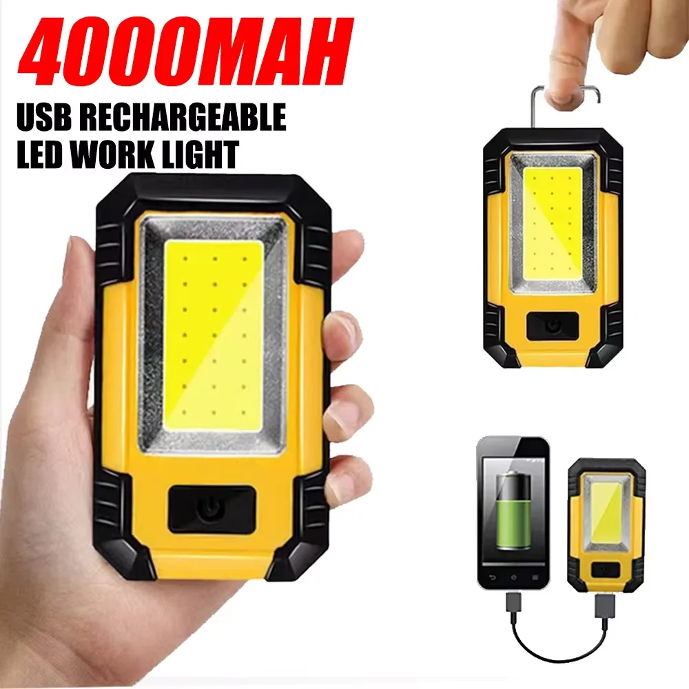 Linterna de Trabajo Recargable - Outdoor Camping Accessories reseña y precio